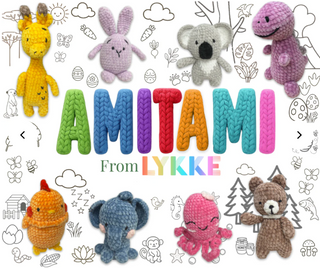 Lykke - Amitami Crochet Kits