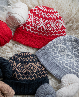 Knit by the Holidays- Mount Tabor Hat 11/1 & 11/15
