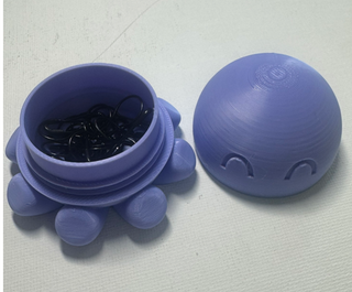 Octopus Stitch Marker Holder