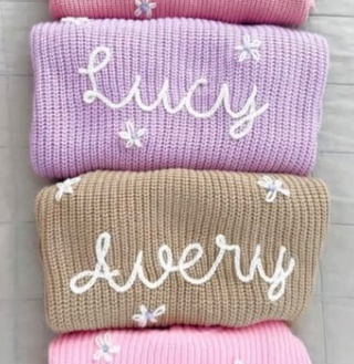 Embroidered Words Workshop - 10/3