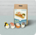 Woolbuddy -  Beginner Sushi Needle Felting Kit