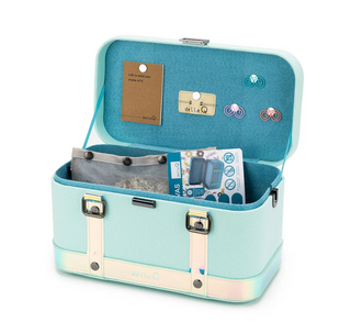 dellaQ Maker’s Train Case