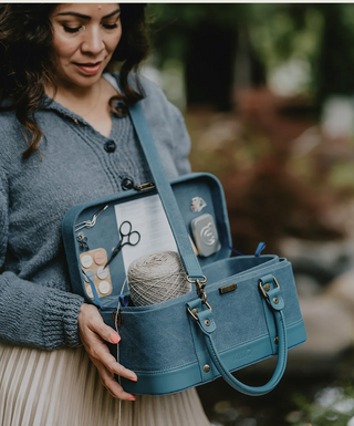dellaQ Maker’s Train Case
