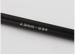 Knit Pro 5" Karbonz IC  Needles