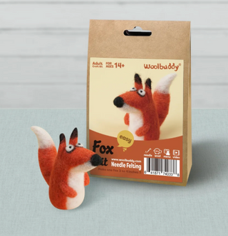 Woolbuddy - Fox Needle Felting Kit