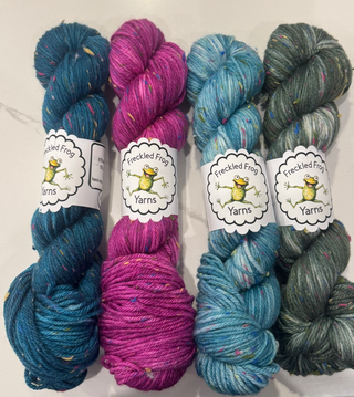 Freckled Frog Yarns - Celebration
