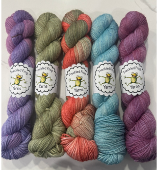 Freckled Frog Yarns - AdoraDK