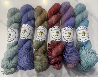 Freckled Frog Yarns - Eco DK