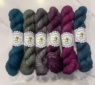 Freckled Frog Yarns - Sebastian