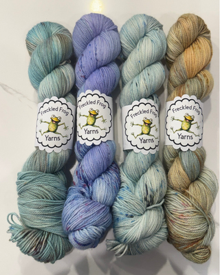 Freckled Frog Yarns - Celestial Sport