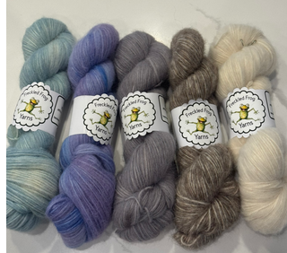 Freckled Frog Yarns: Cavea & Cavea Bark