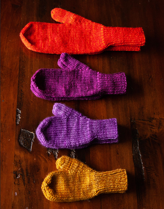 World's Simplest Mitten KAL - 1/8 & 1/15