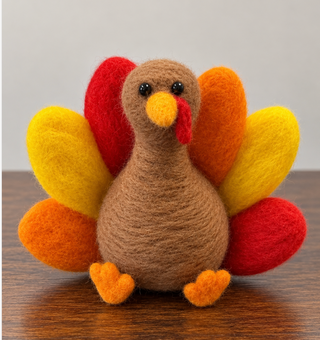 Thanksgiving Needle Felting Class - 11/7 - SOLD OUT