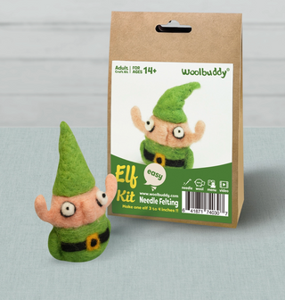 Woolbuddy -  Elf Needle Felting Kit