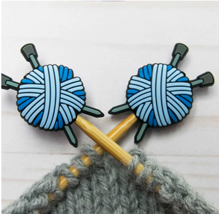 Fox and Pine Stitches Yarn Ball Stitch Stoppers