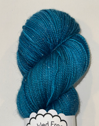 Freckled Frog Yarns - Shimmer and Glimmer