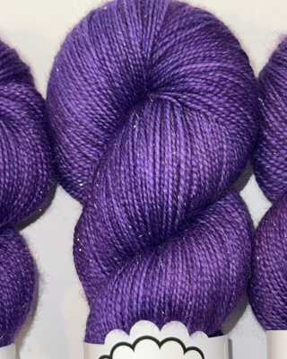 Freckled Frog Yarns - Shimmer and Glimmer