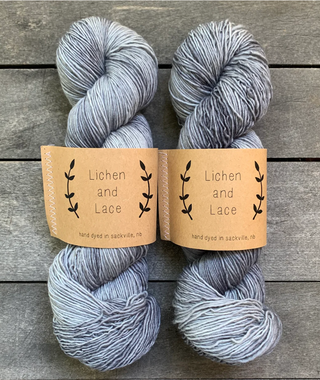 Lichen and Lace - 80/20 Sock