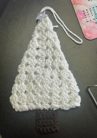 Granny Square Bling - Crochet a Christmas Tree! - 12/14