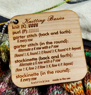 Katrinkles - Knitting Basics Mini Tool (US)