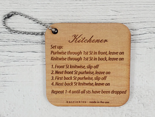 Katrinkles - Kitchener Stitch Mini Tool