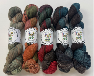 Freckled Frog Yarns - Meltdown Sweater Kits for Winter KAL