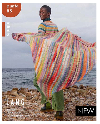 Lang Yarns Punto 85 - Infinity Pattern Book