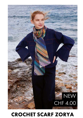 Lang Yarns Punto 85 - Infinity Pattern Book