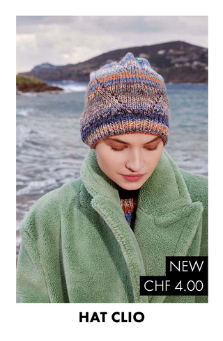 Lang Yarns Punto 85 - Infinity Pattern Book