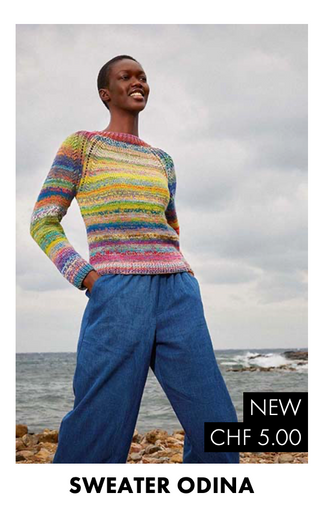 Lang Yarns Punto 85 - Infinity Pattern Book