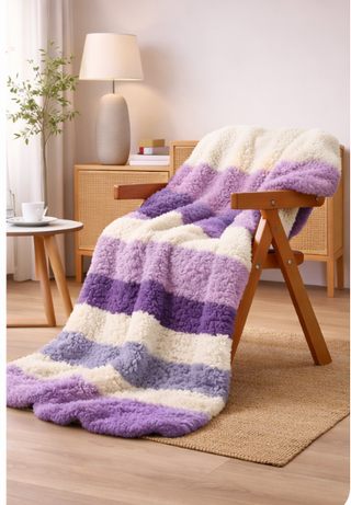 Beginner Arm Knitting Blanket Class - 2/13 - SOLD OUT