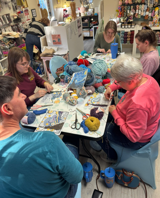 Create Your Own Fiber Adventure Group Lesson/Activity