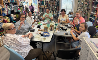 Create Your Own Fiber Adventure Group Lesson/Activity