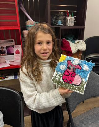 Create Your Own Fiber Adventure Group Lesson/Activity