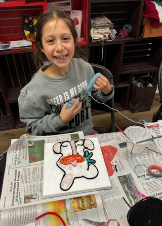 Create Your Own Fiber Adventure Group Lesson/Activity