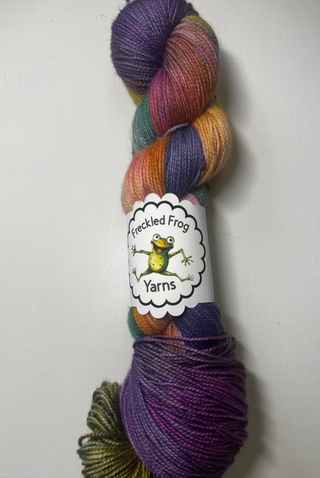 Freckled Frog Yarns - High Twist Sock MCN