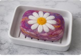 Intro to Wet Felting: Soap Class -  4/18