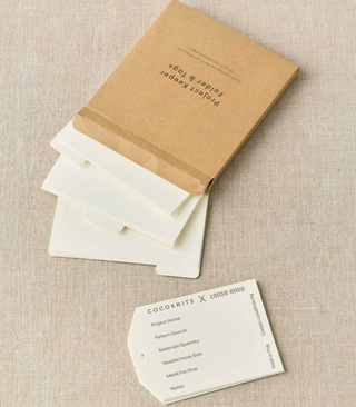 Cocoknits - Project Keeper Folders & Tags