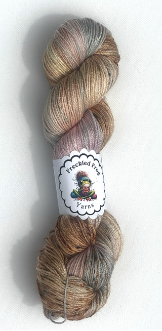 Freckled Frog Yarns - Super Silky Sock 50/50