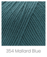 Mallard Blue 354