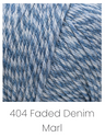 Faded Denim Marl 404