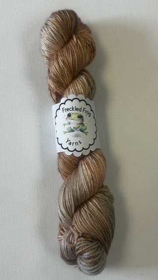 Freckled Frog Yarns - Super Silky DK