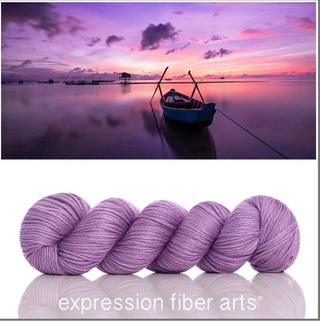 Expression Fiber Arts TRUNK SHOW Yarns