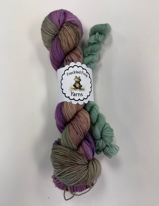 Freckled Frog Yarns - High Twist Sock MCN and Mini Skein