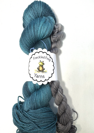 Freckled Frog Yarns - High Twist Sock MCN and Mini Skein