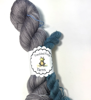 Freckled Frog Yarns - High Twist Sock MCN and Mini Skein