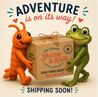 Winter 2026 Shrimp and Knits Advent Calendar - Pre-Sale