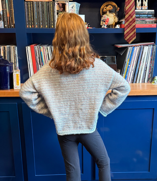 Learn to make a Sweater Knitting KAL - Sept-Oct