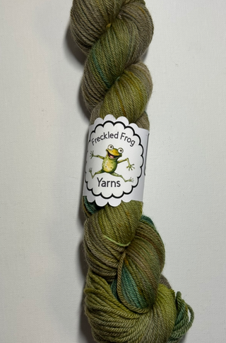 Freckled Frog Yarns - Squishy