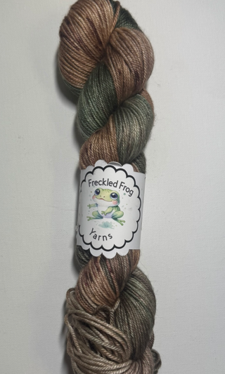 Freckled Frog Yarns - Super Silky DK